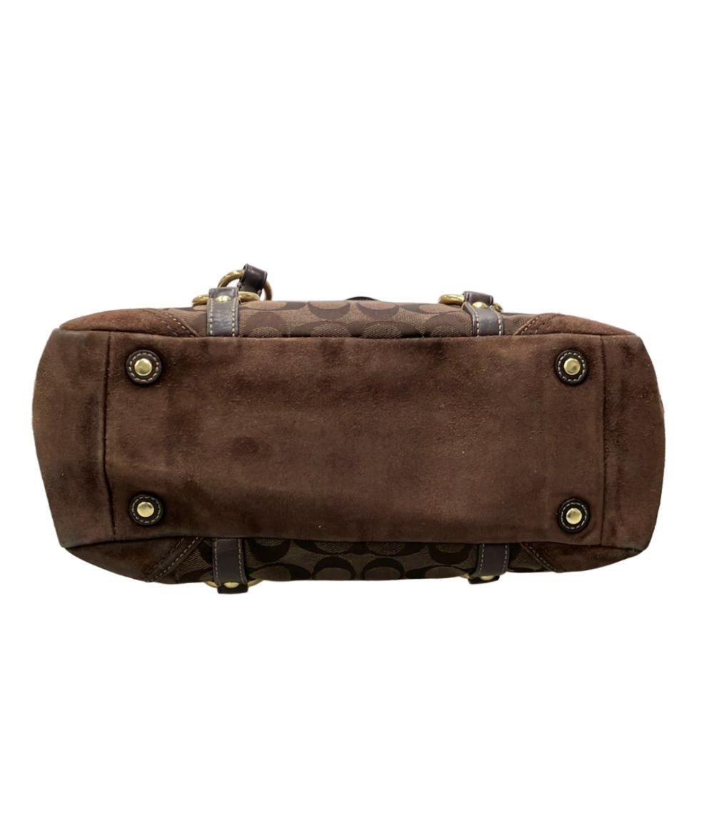 COACH コーチ トートバッグ シグネチャー 肩掛け 10384 COACH - コーチ 