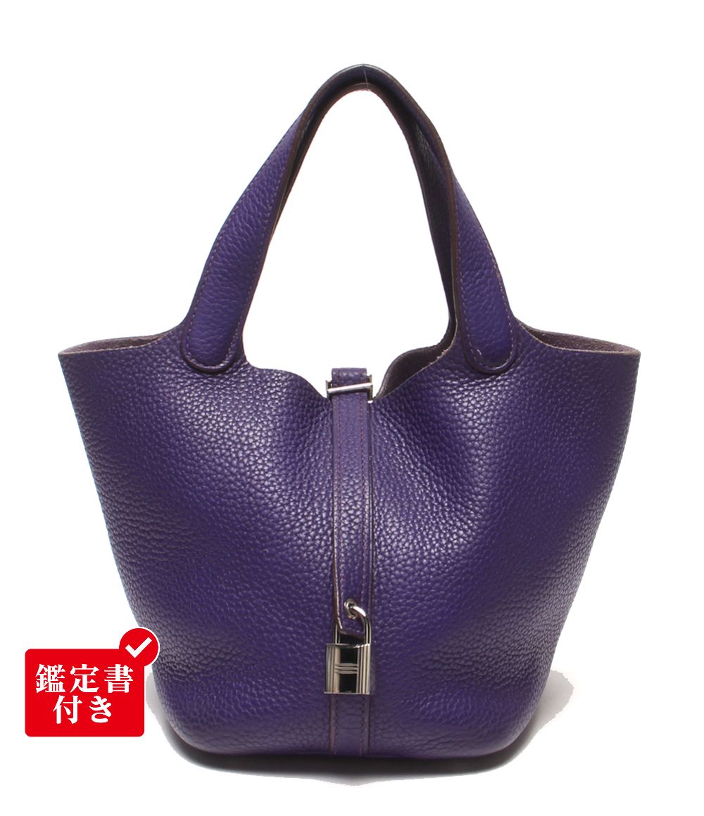 エルメス ハンドバッグ □O刻印 シルバー金具 ピコタンロックPM レディース HERMES 165,385円