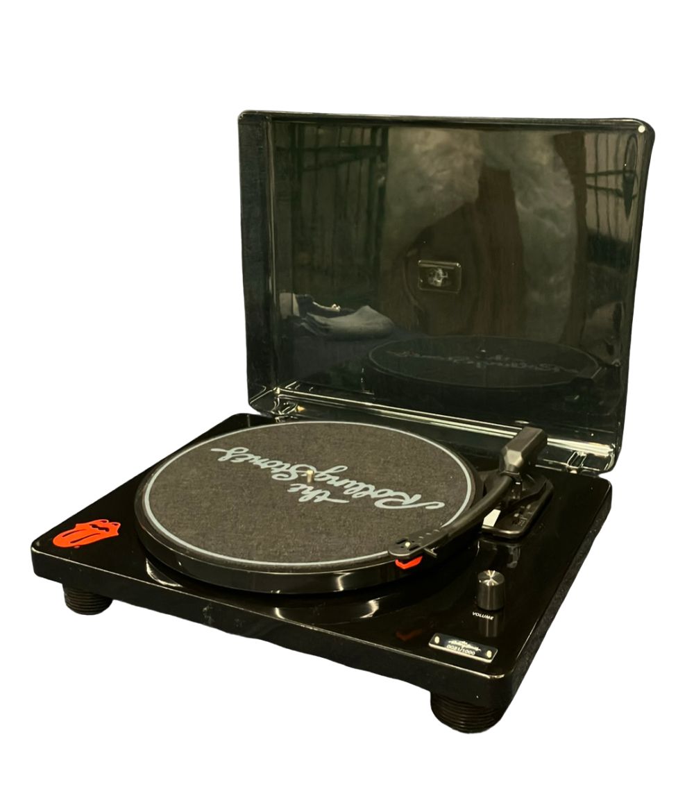 レコードプレーヤー SIBRECO スピーカー内蔵レコードプレーヤー Limited Edition The Rolling Stones UIZZ-18521 Amadana Music