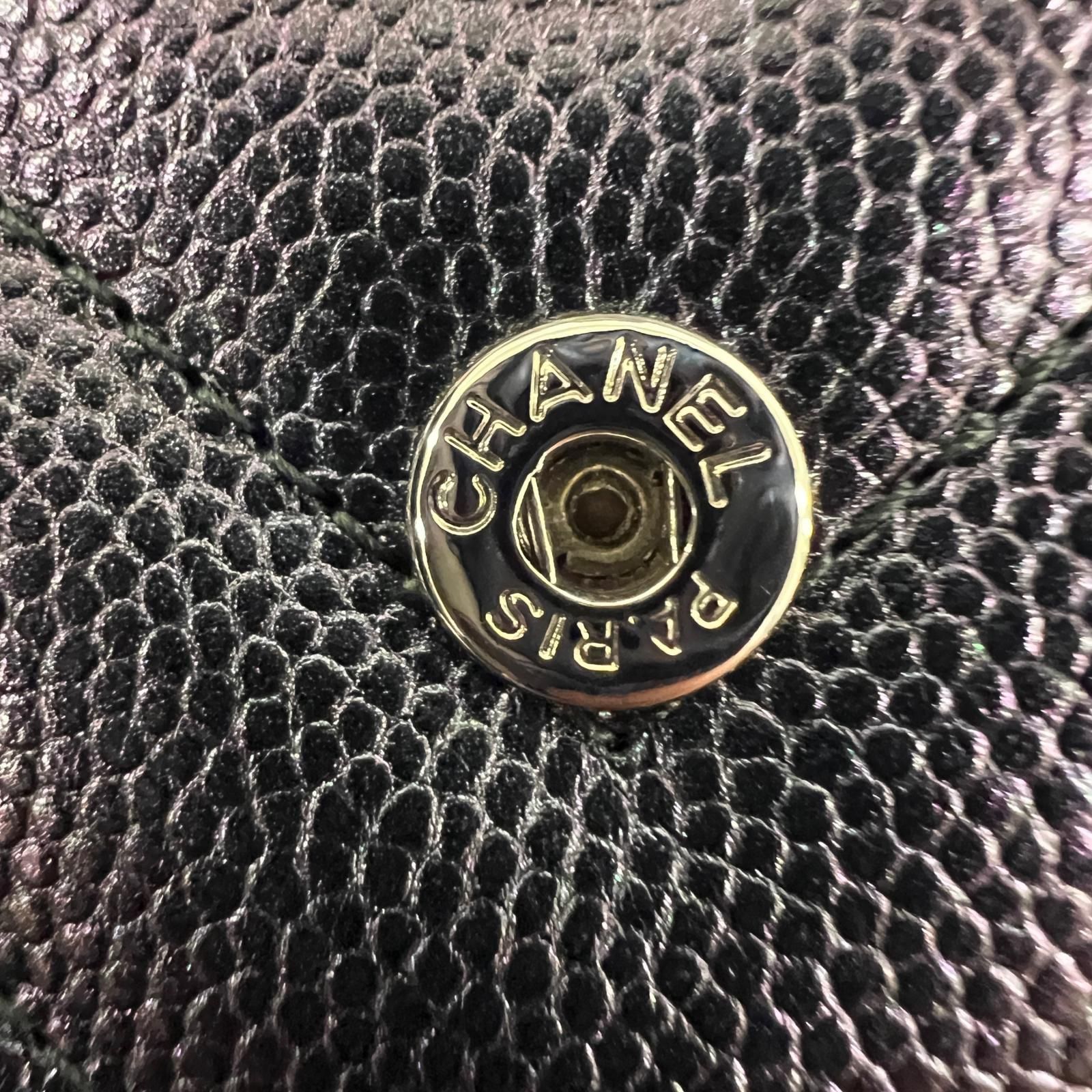 CHANEL 希少 展示品級美品 シャネル Vステッチ シェブロン クラシック