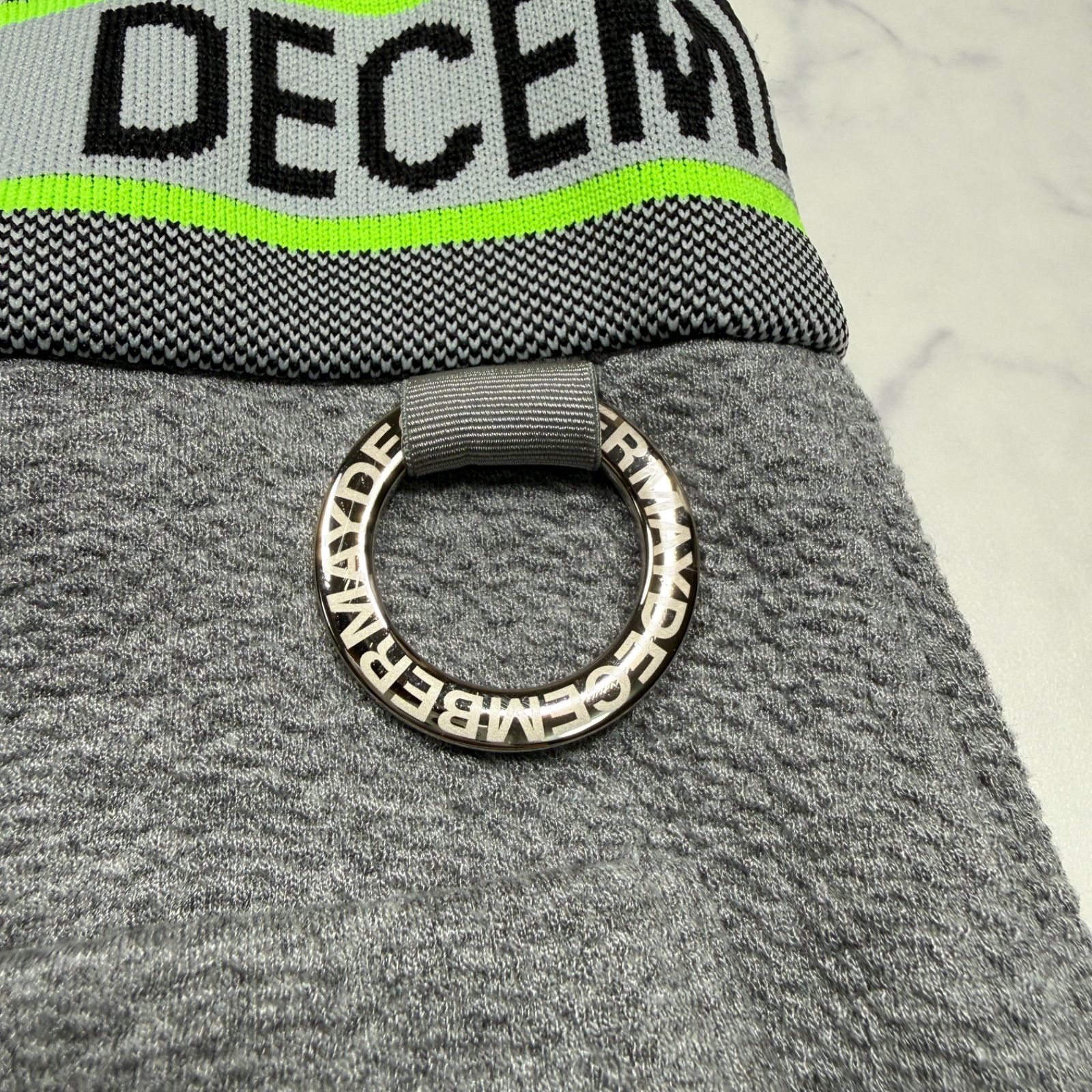 DECEMBERMAY ディセンバーメイ　 ゴルフ　スカート DECEMBERMAY ディセンバーメイ ゴルフ スカート M グレー レディース