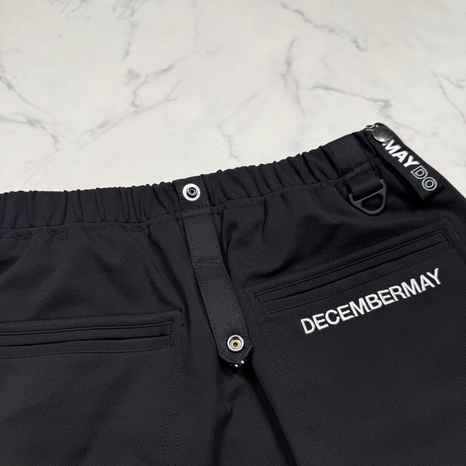美品 未使用級 DECEMBERMAY ディセンバーメイ ゴルフ スカート M