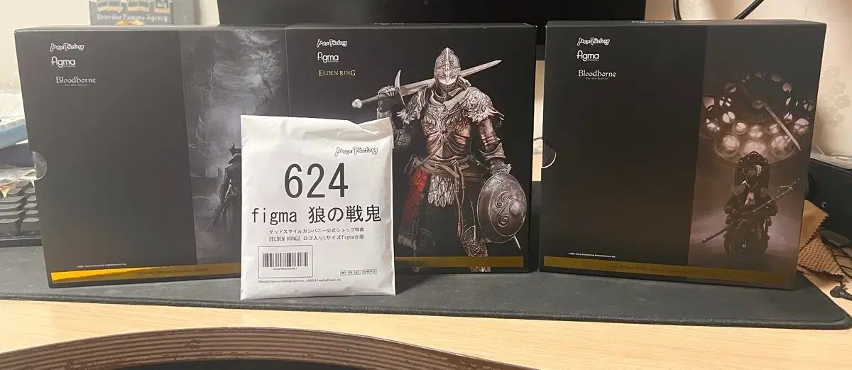 マックスファクトリー Figma(フィグマ) DARK BLOOD ボーン HUNTER(ハンター) マリア エルデリング 戦闘狂 (全て 未開封) フィギュア
