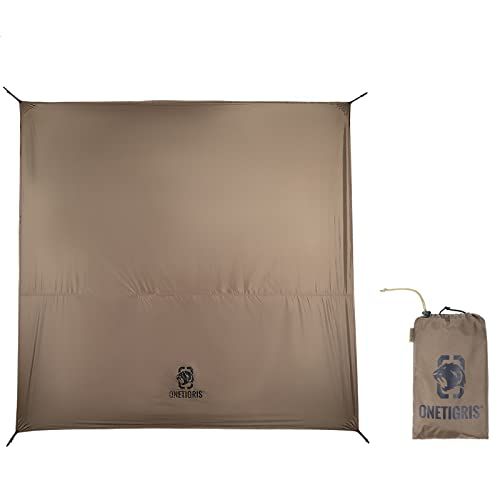 OneTigris SOLO HOMESTEADテント専用グランドシート テントシート240x240 軽量 キャンプ 登山 ピクニック★m a35f837f