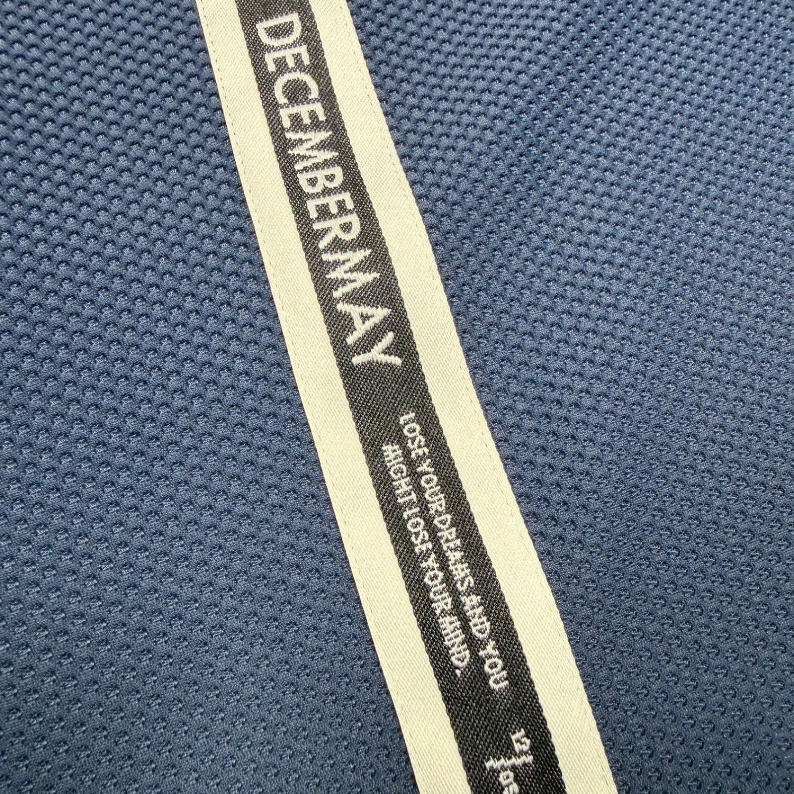美品 DECEMBERMAY ディセンバーメイ 半袖 モックネック シャツ XL