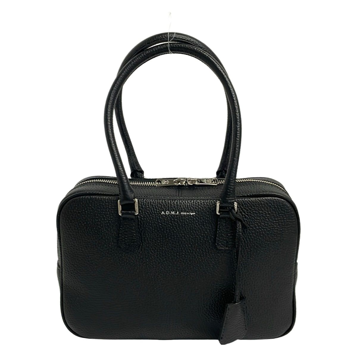 AccessoiresDeMademoiselle(ADMJ)(アクセソワ・ドゥ・マドモワゼル) ハンドバッグ - 黒 レザー