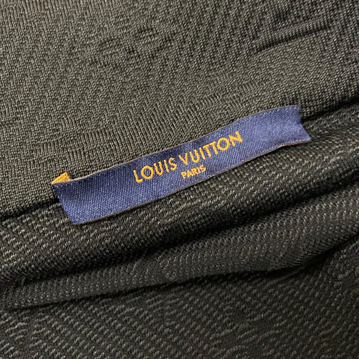 LOUIS VUITTON(ルイヴィトン) メンズセットアップ メンズ - HJY45WXHM/HJY46WXHM 黒 LVSEモノグラムフリース LOUIS VUITTON(ルイヴィトン) メンズセットアップ メンズ - HJY45WXHM