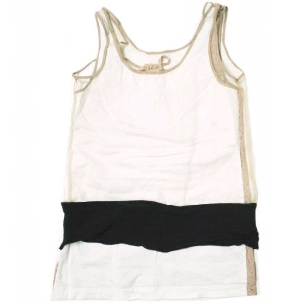 N°21 ヌメロヴェントゥーノ イタリア製 チュール&レースレイヤード 