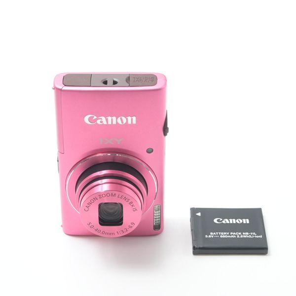 キヤノン Canon デジタルカメラ IXY 110F ピンク[並品]