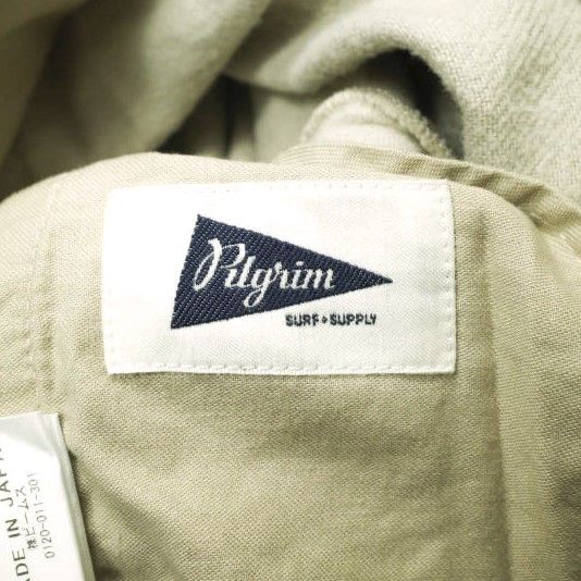 Pilgrim Surf+Supply ピルグリム サーフ+サプライ 22AW 日本製 