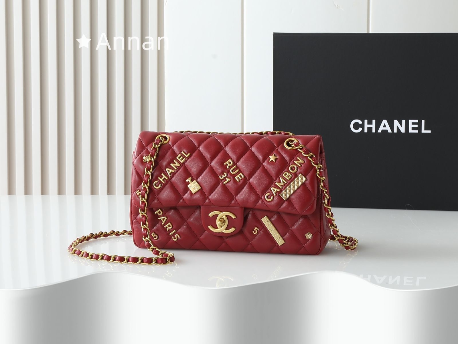 レディース CHANEL シャネル ショルダーバッグ 2WAY