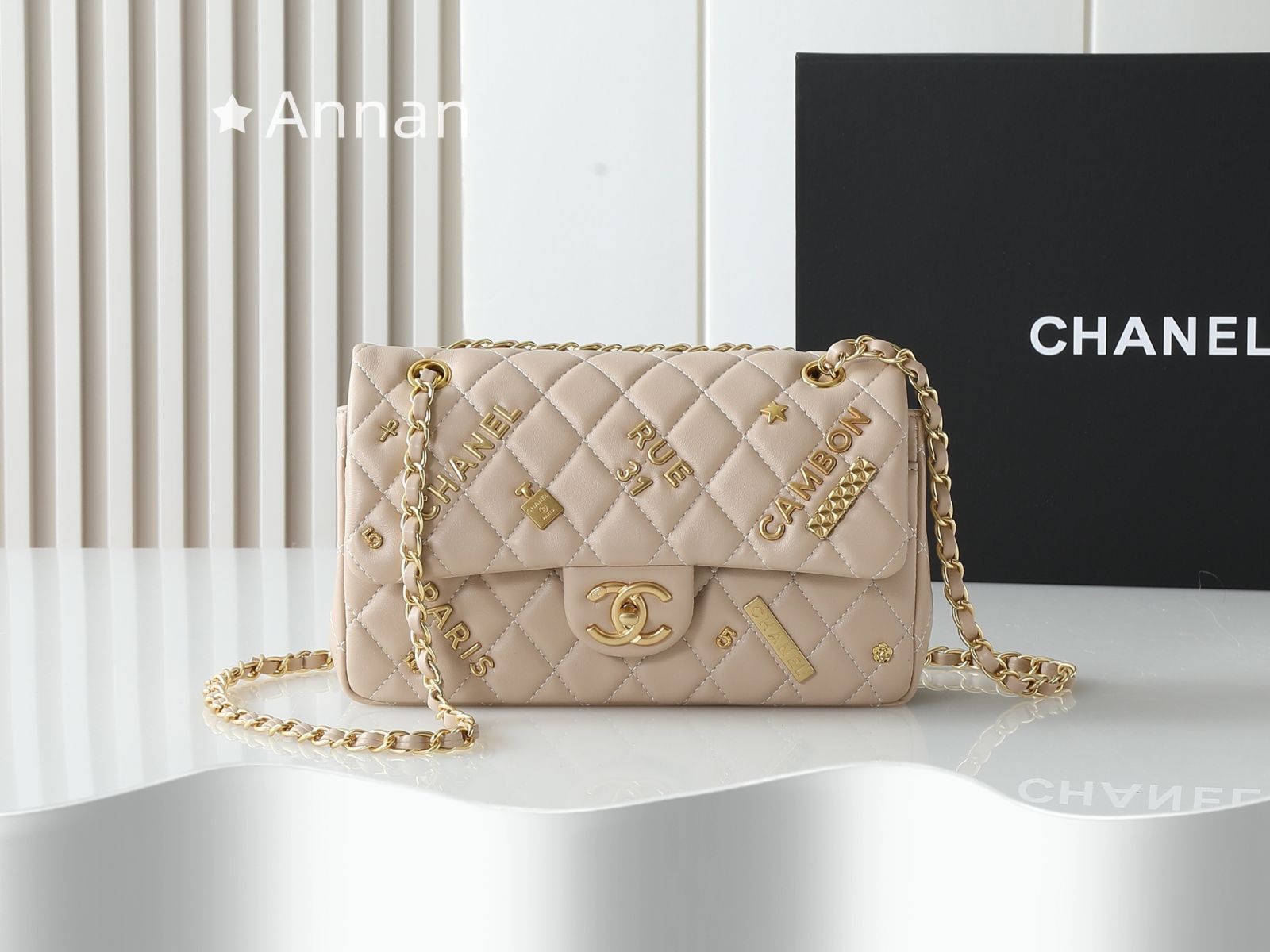 【極美品 現行型】レディース CHANEL シャネル ショルダーバッグ 2WAY