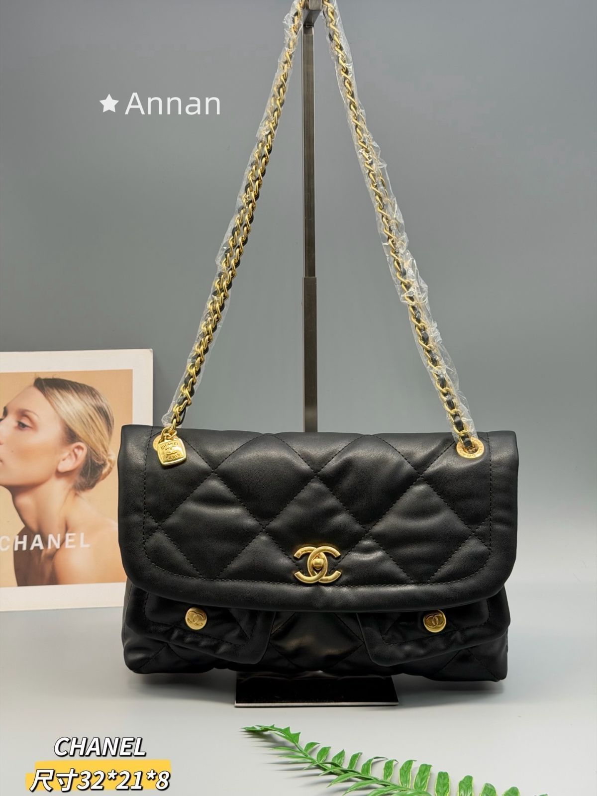 超美品 限定品 レディース CHANEL シャネル ショルダーバッグ