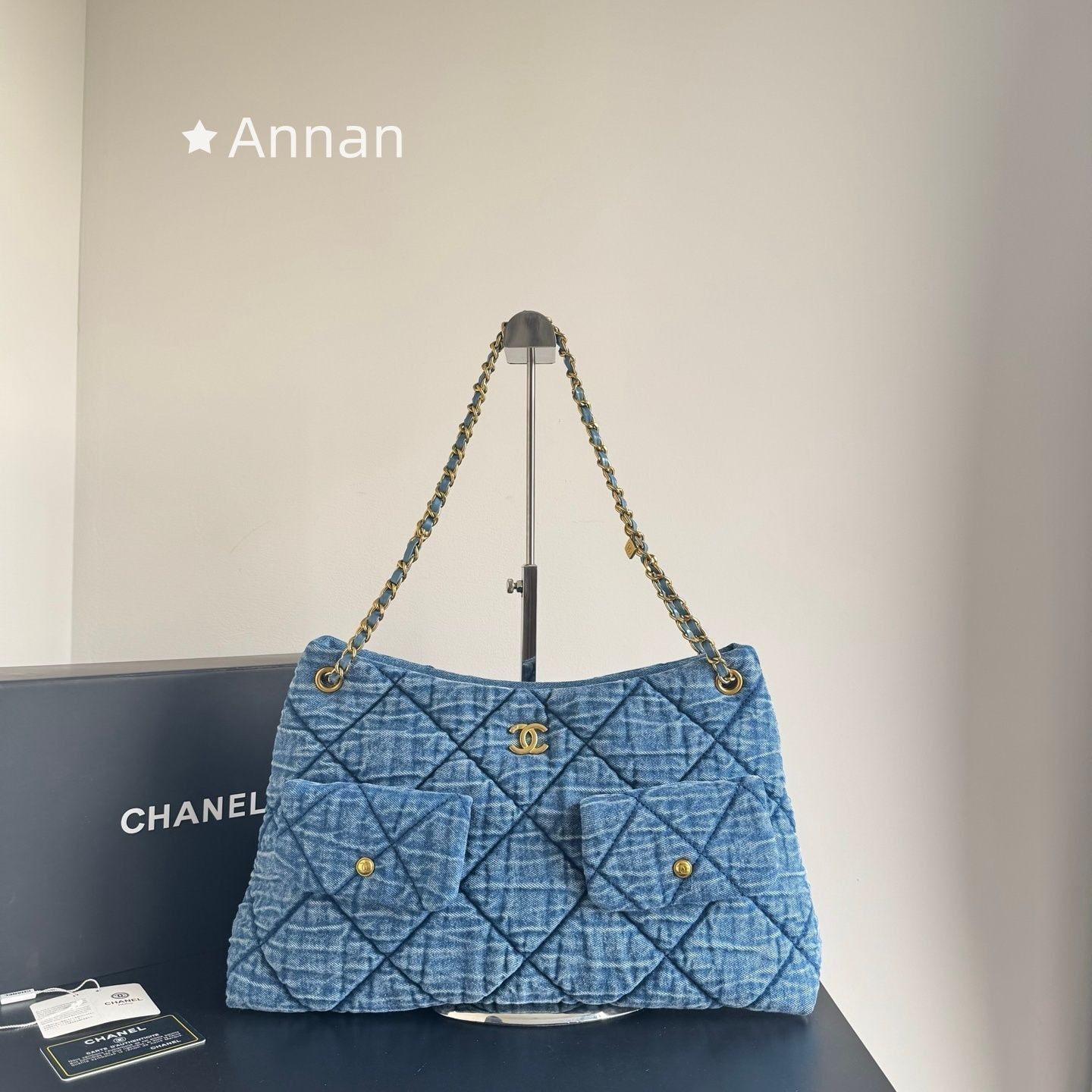 極美品 レディース CHANEL シャネル ショルダーバッグ 2WAY