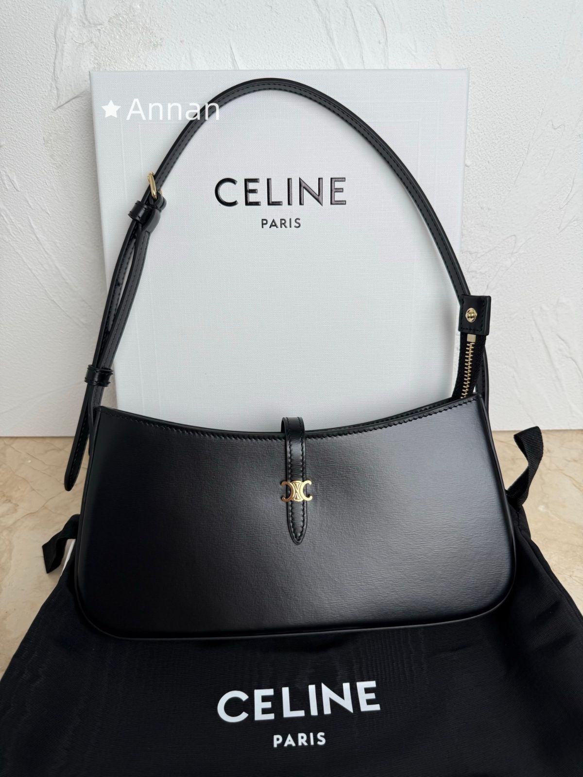 【未使用品】最終値下げ 状態良 超美品レディース CELINE セリーヌ ショルダーバッグ