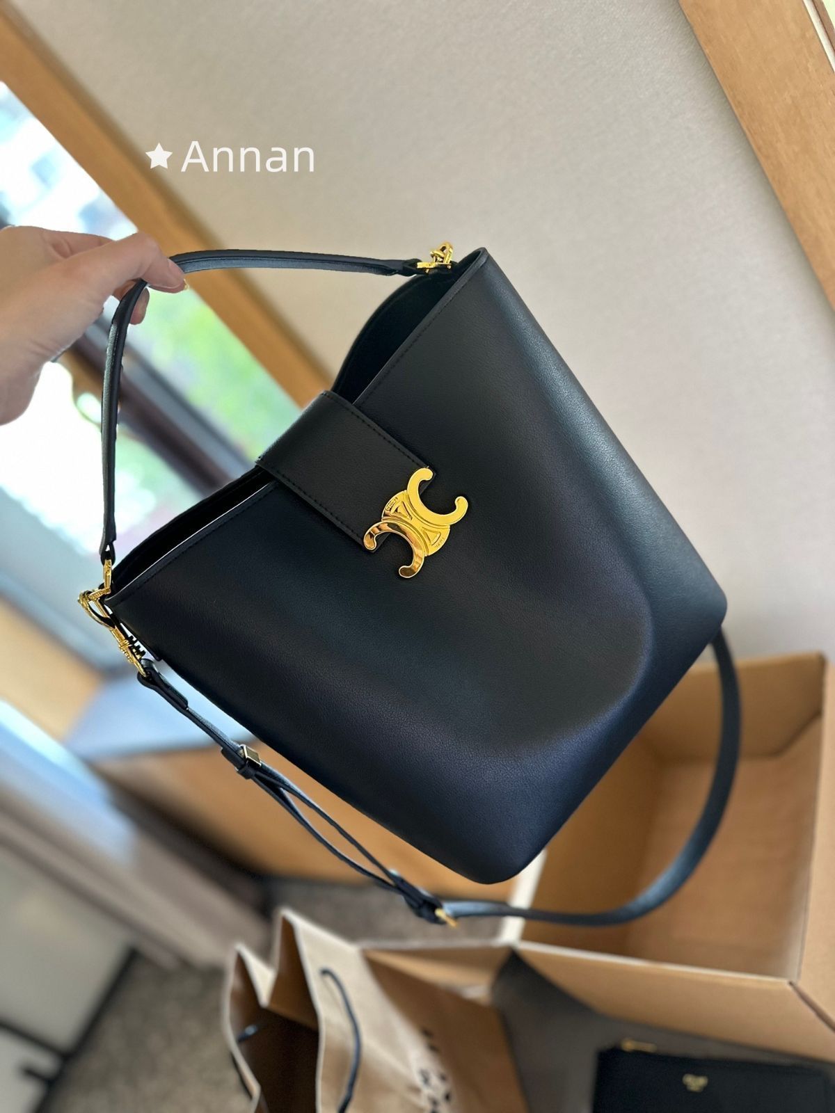 美品★ 超美品レディース CELINE セリーヌ ショルダーバッグ