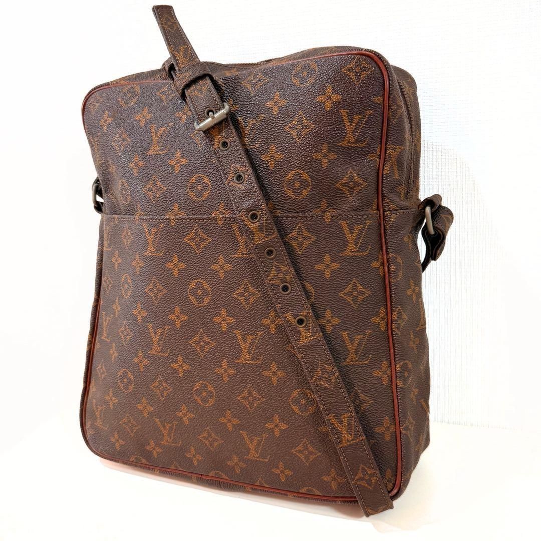 LOUIS VUITTON ルイヴィトン マルソー モノグラム ショルダー 美品