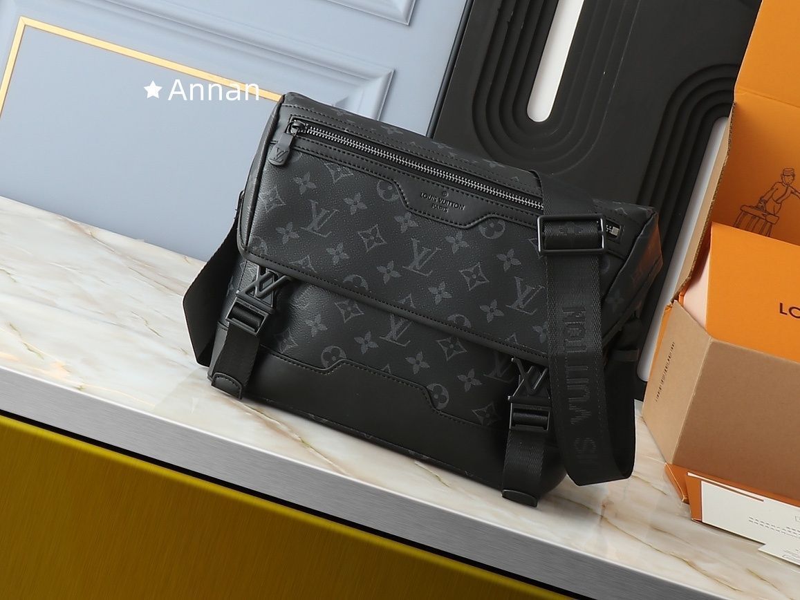 高級 人気商品 LOUIS VUITTON ルイヴィトン バッグ メンズ メッセンジャー ヴォワヤージュ PM ショルダーバッグ モノグラム