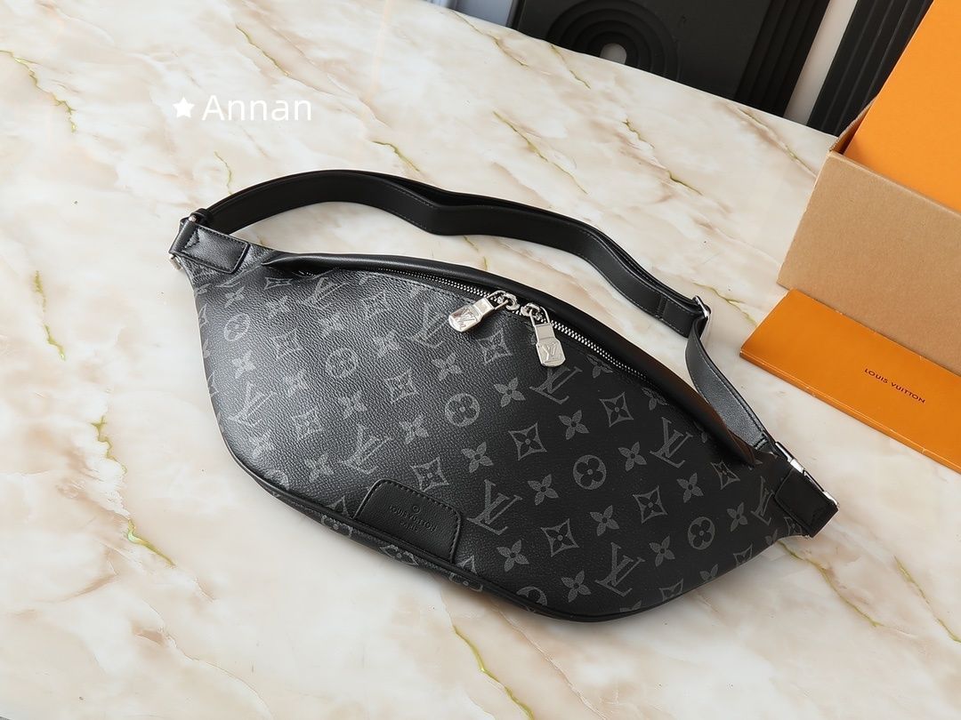 綺麗 LV LOUIS VUITTON ルイヴィトン バッグ メンズ ウエストポーチ