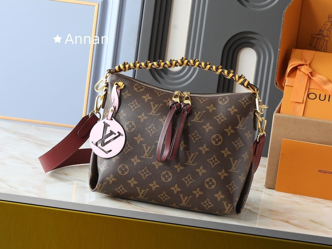 破格 可愛 LOUIS VUITTON ルイヴィトン バック モノグラム ミニ ジップド ホーボー