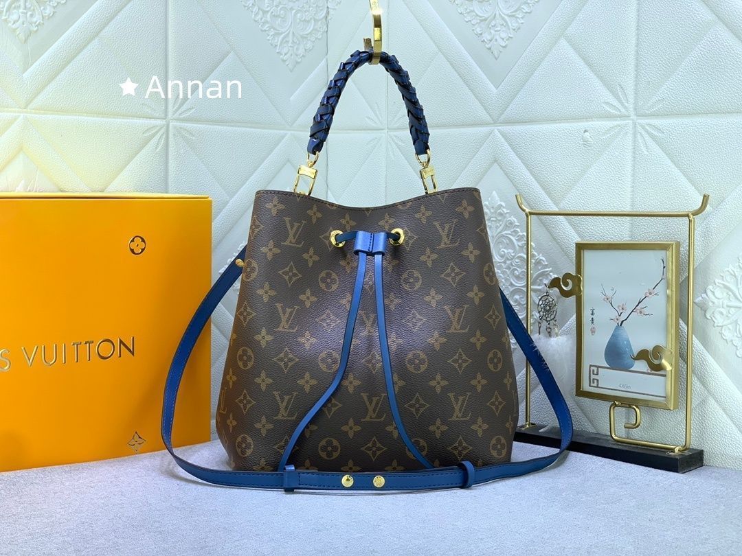 付属付 限定品★★ ルイヴィトン LOUIS VUITTON ショルダーバッグ レディース ネオノエ BB ハンドバッグ