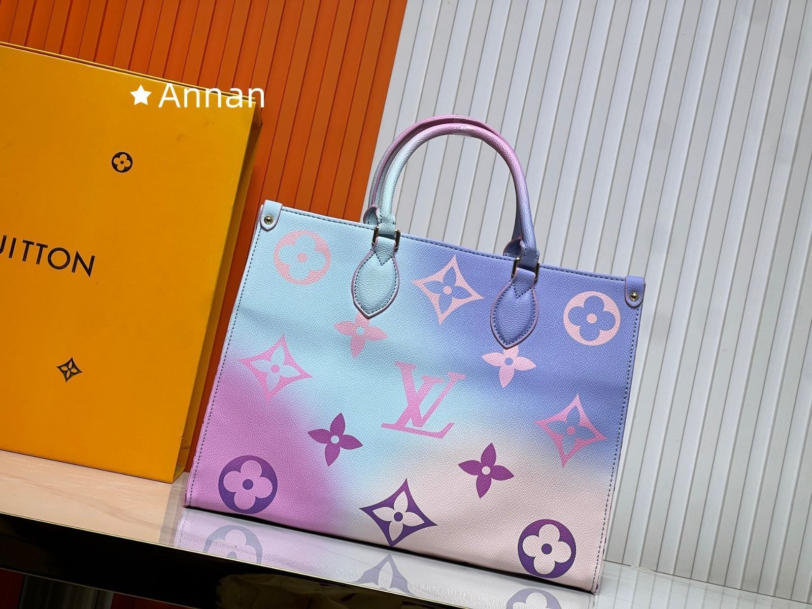 大幅値下げ LV LOUIS VUITTON ルイヴィトン ンザゴー MM トートバッグ レディース