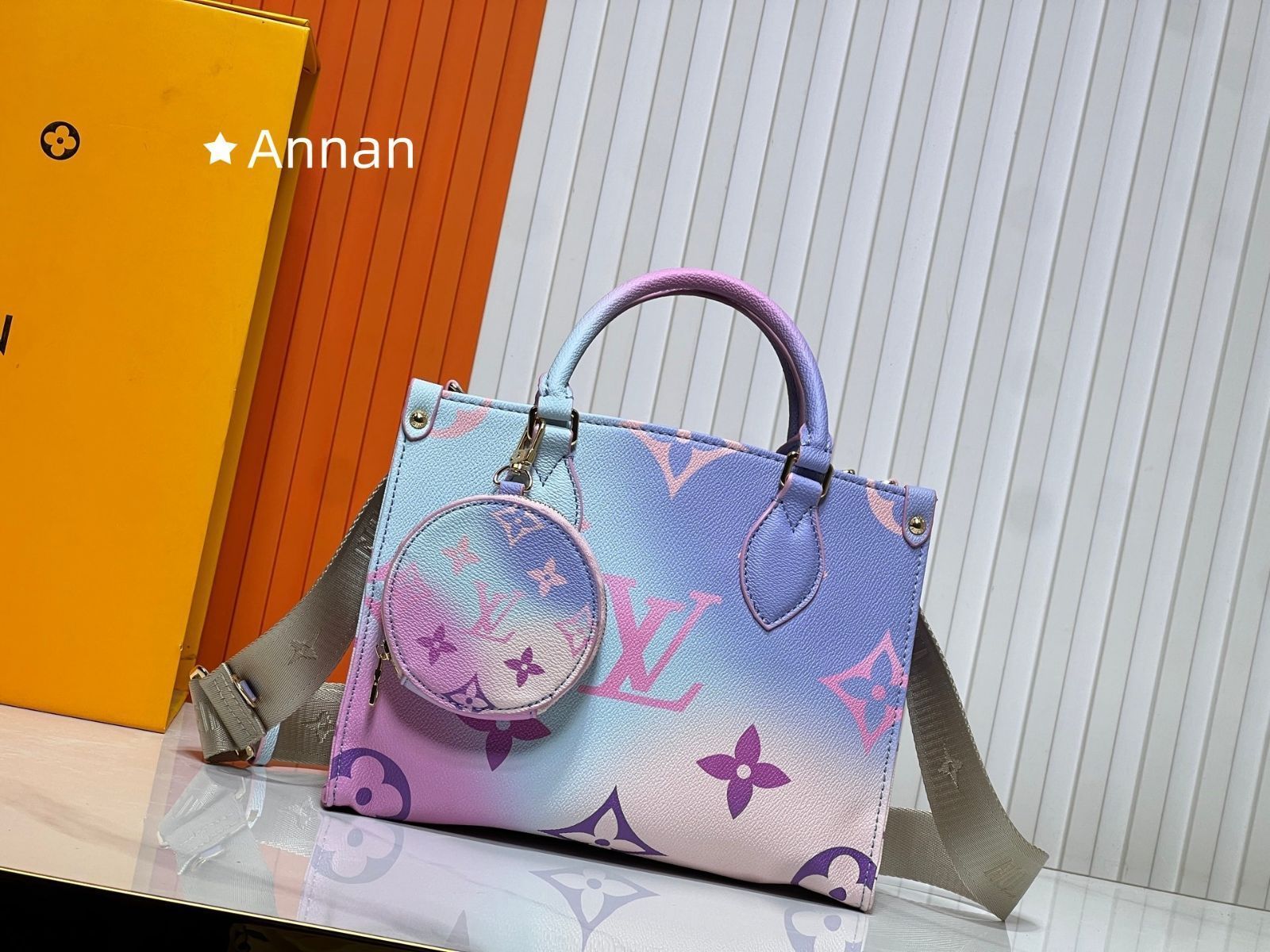 期間限定☆ LV LOUIS VUITTON ルイヴィトン ンザゴー PM トートバッグ レディース