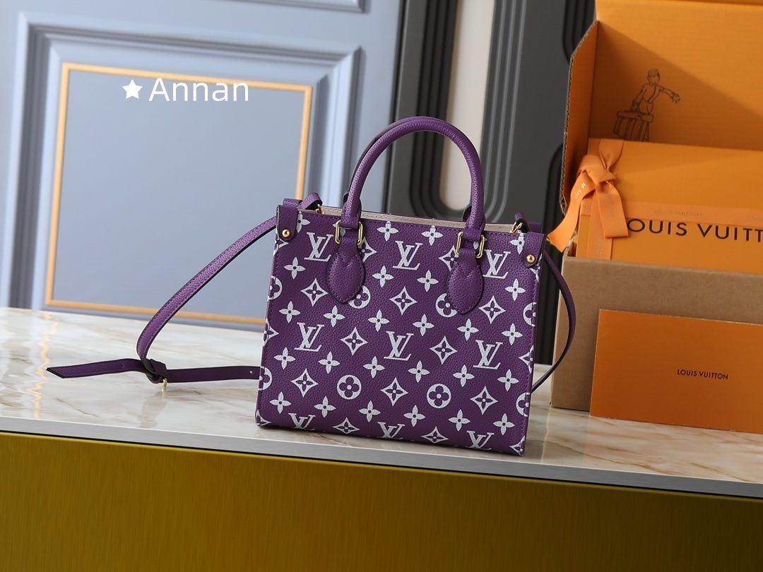 希少 新品 LV LOUIS VUITTON ルイヴィトン ンザゴー PM トートバッグ レディース
