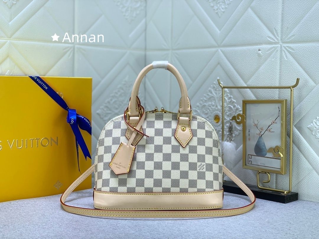綺麗 LV LOUIS VUITTON ルイヴィトン ショルダーバッグ レディース アルマ BB