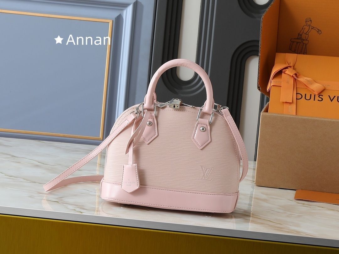 良品 LV LOUIS VUITTON ルイヴィトン ショルダーバッグ レディース アルマ BB