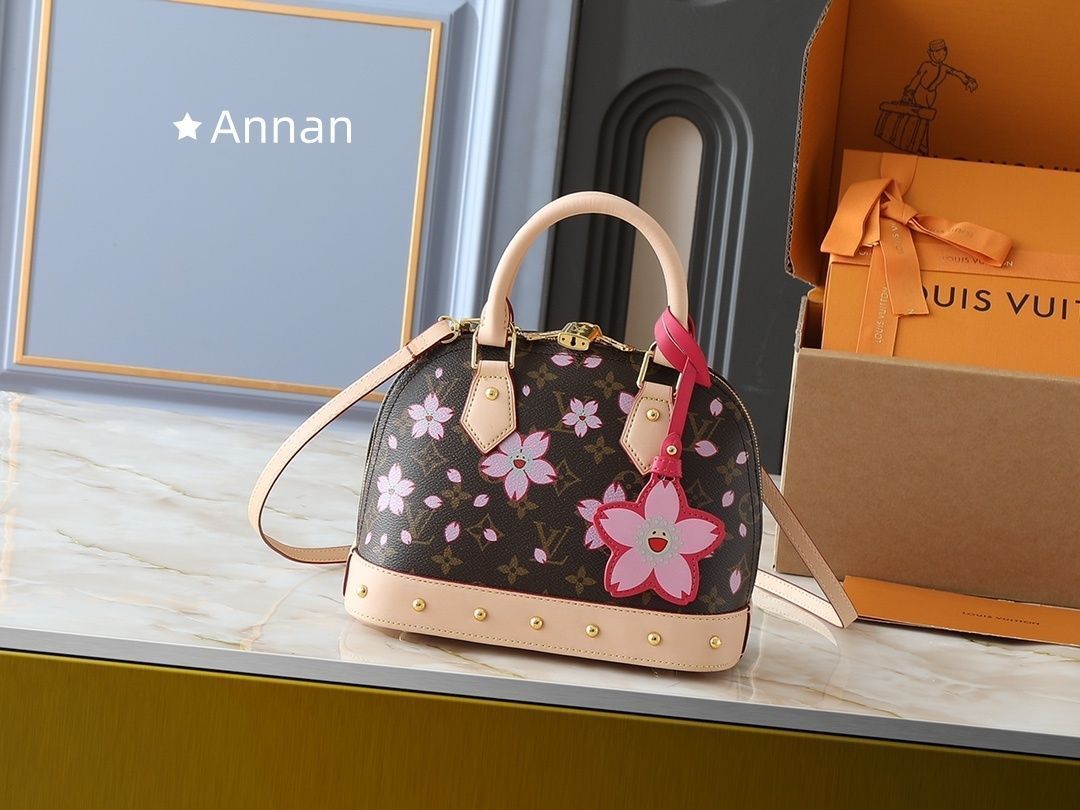 超美品 限定品 LV LOUIS VUITTON ルイヴィトン ショルダーバッグ レディース アルマ BB