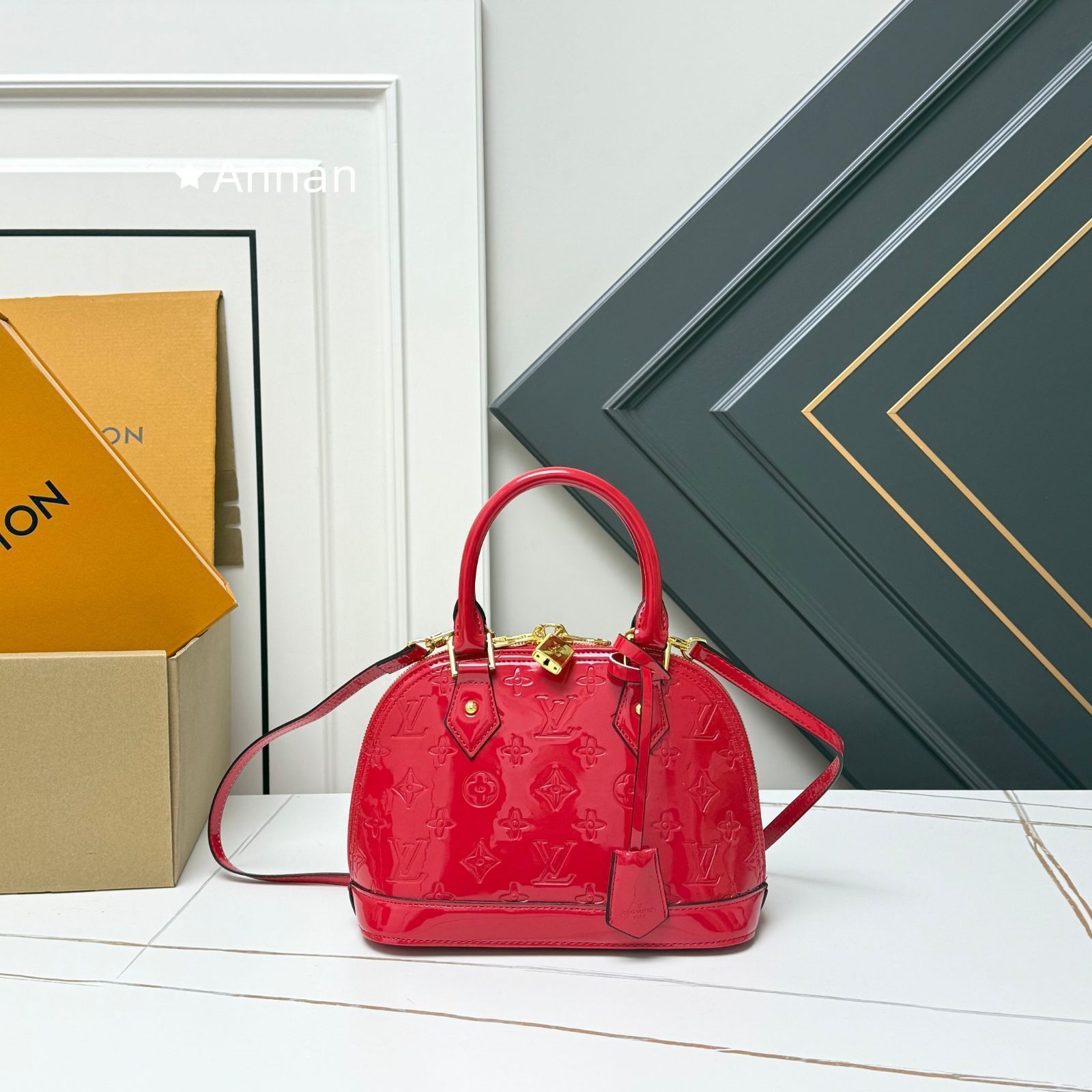 激レア LV LOUIS VUITTON ルイヴィトン ショルダーバッグ レディース アルマ BB