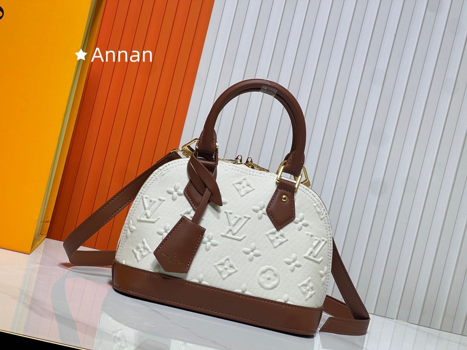 状態良 LV LOUIS VUITTON ルイヴィトン ショルダーバッグ レディース アルマ BB