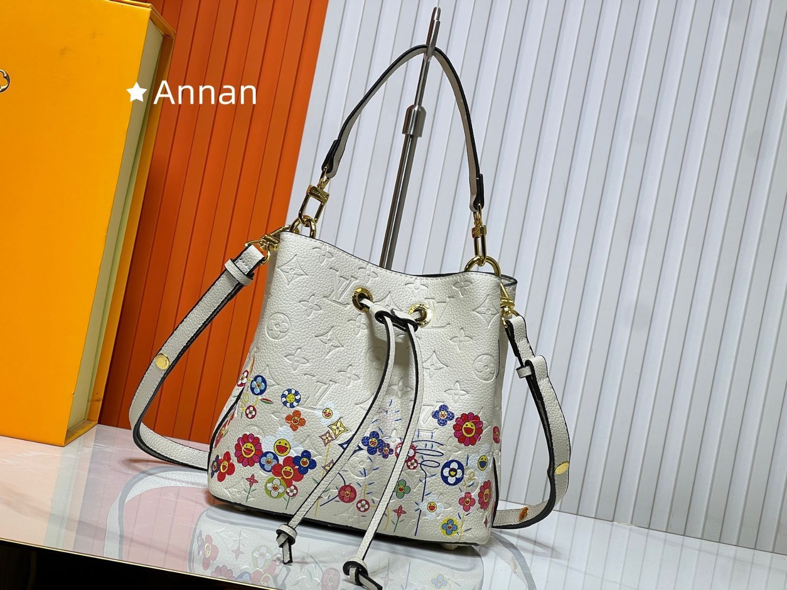 美品 ルイヴィトン LOUIS VUITTON ショルダーバッグ レディース ネオノエ BB ハンドバッグ