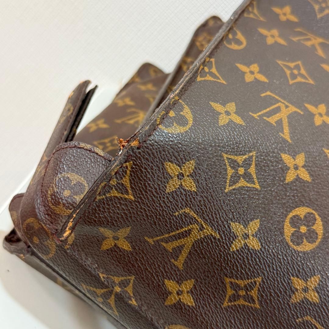 LOUIS VUITTON ルイヴィトン セルヴィエット フェルモワール - メルカリ