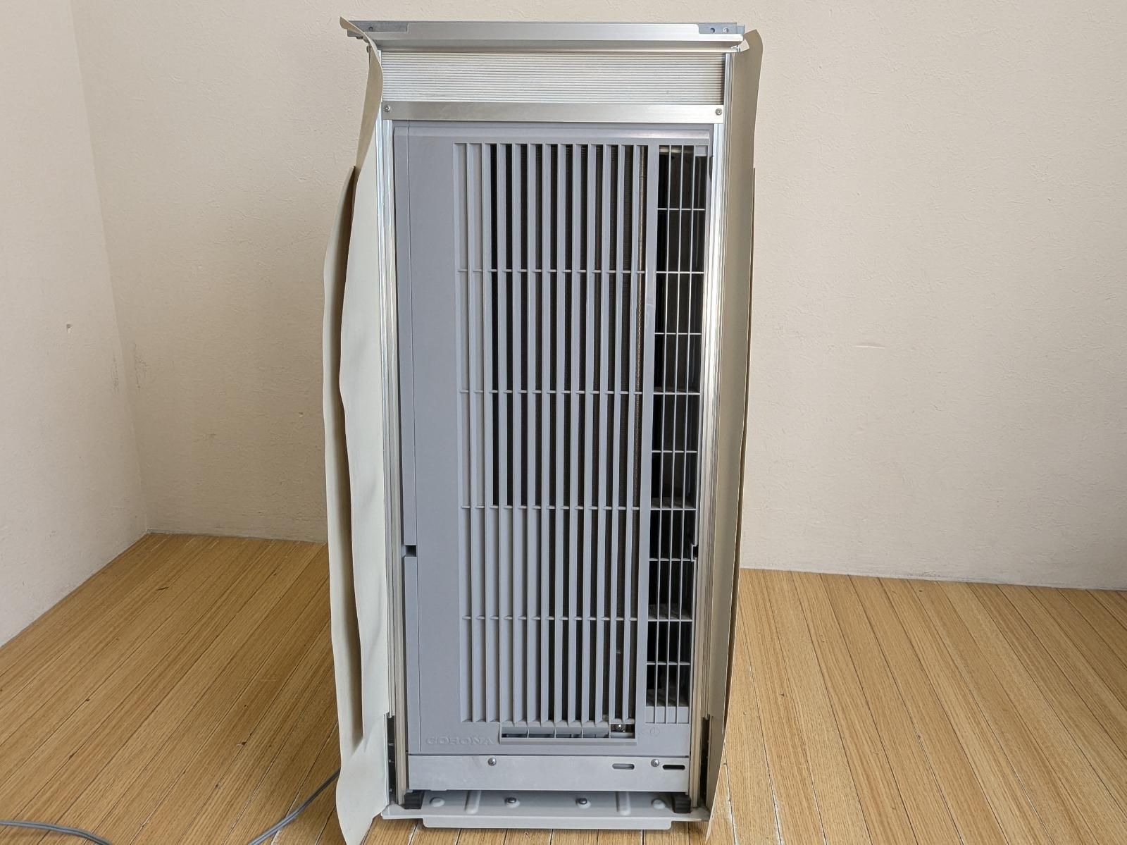 CORONA コロナ 窓用冷房専用エアコン CW-F1621BK ウインド1.6kW枠付 21
