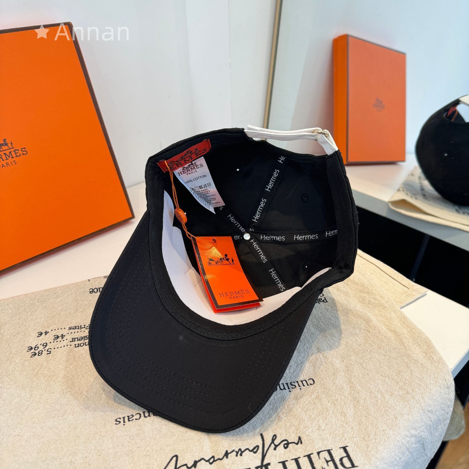 大幅値下げ 新品 HERMES エルメス キャップ 帽子 メンズ レディース