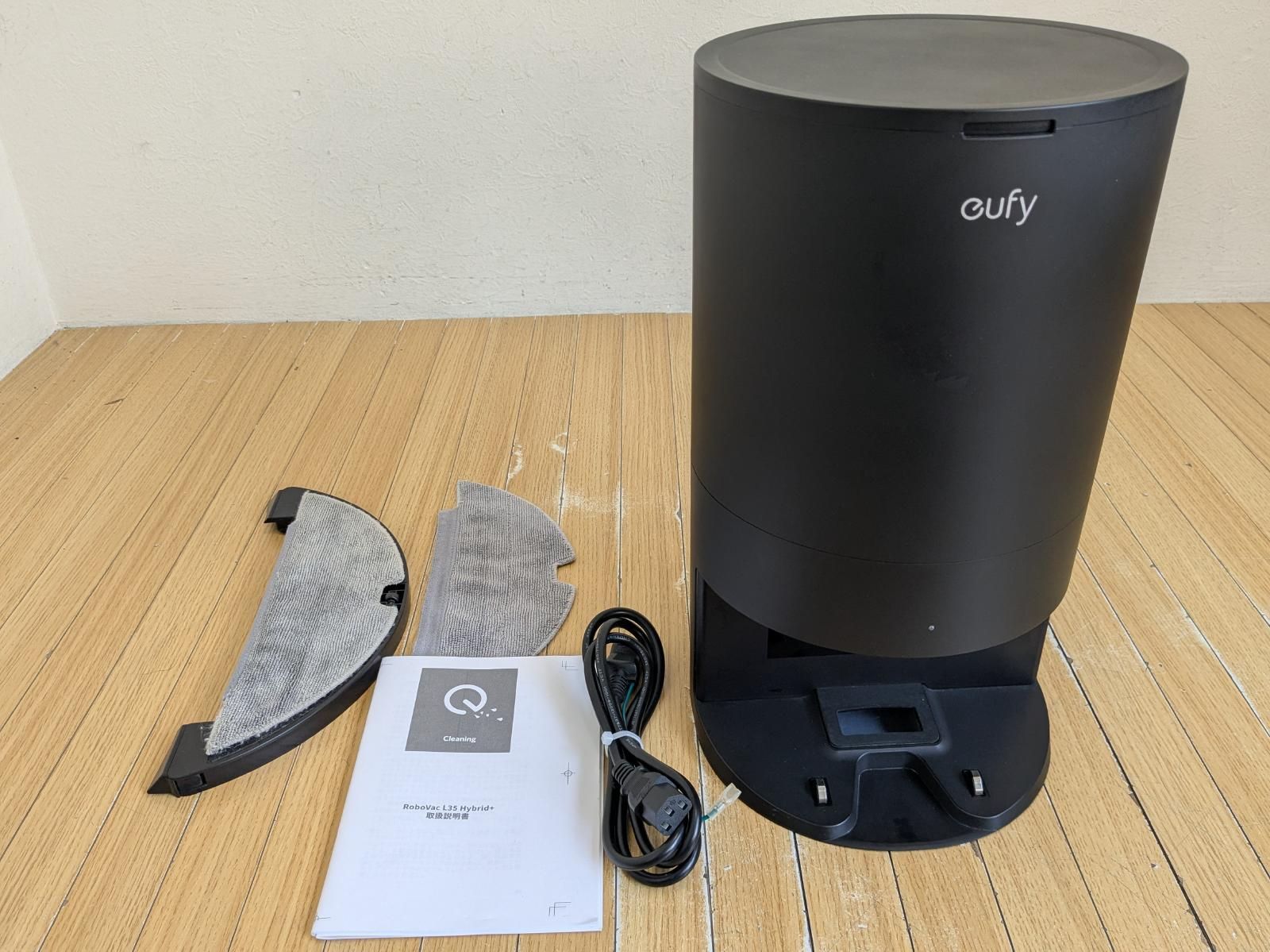 Anker eufy ユーフィ RoboVac L35 Hybrid+ ロボット掃除機 ロボロック