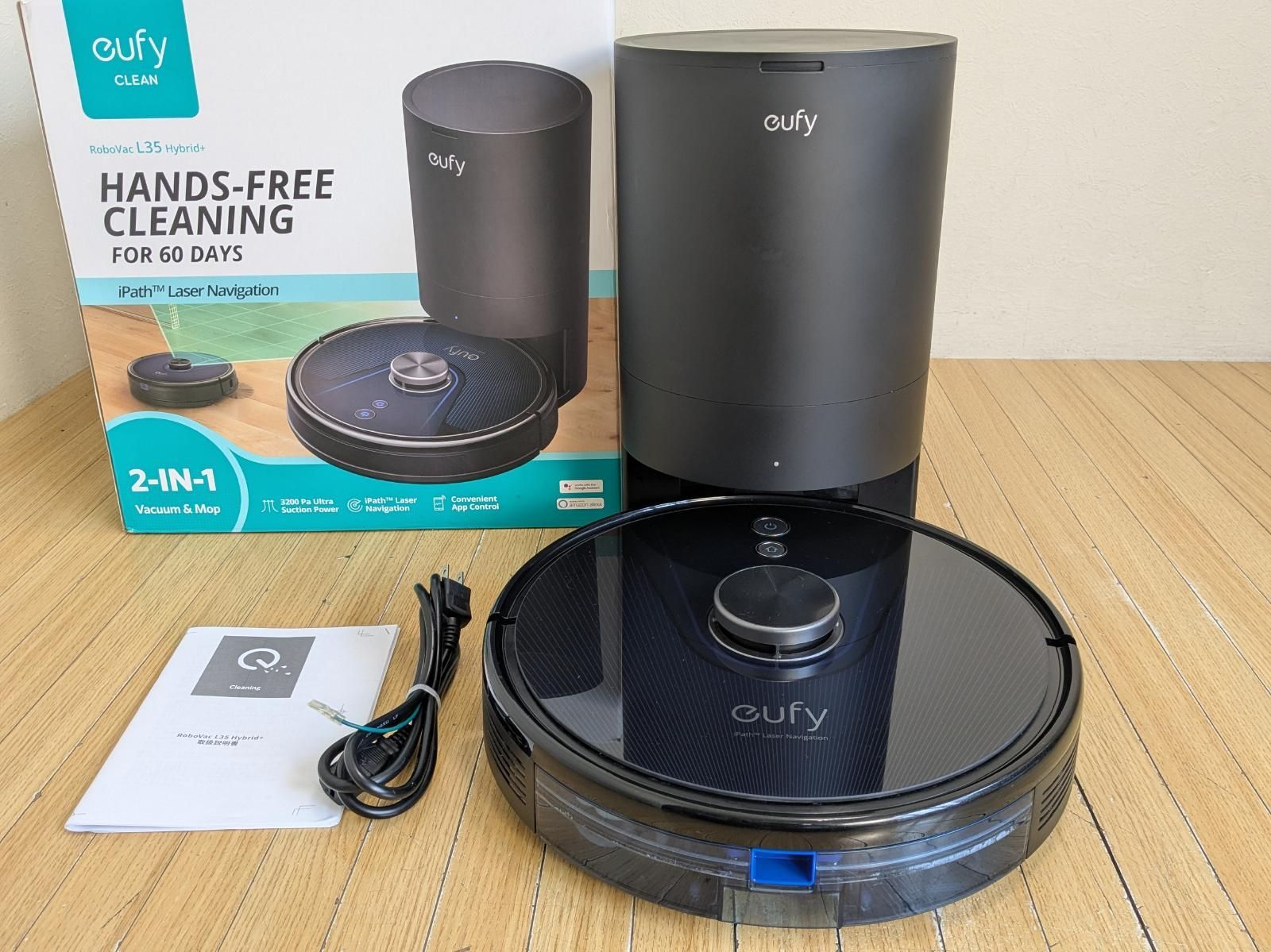 Anker eufy ユーフィ RoboVac L35 Hybrid+ ロボット掃除機 ロボロック