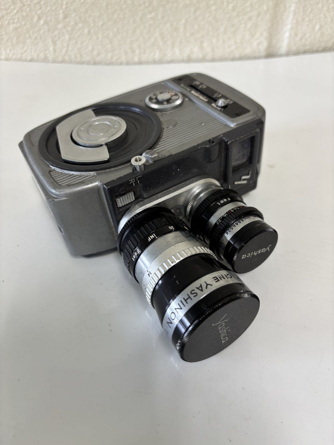 ジャンク】YASHICA ヤシカ Yashica-8 8mm シネカメラ CINE YASHINON