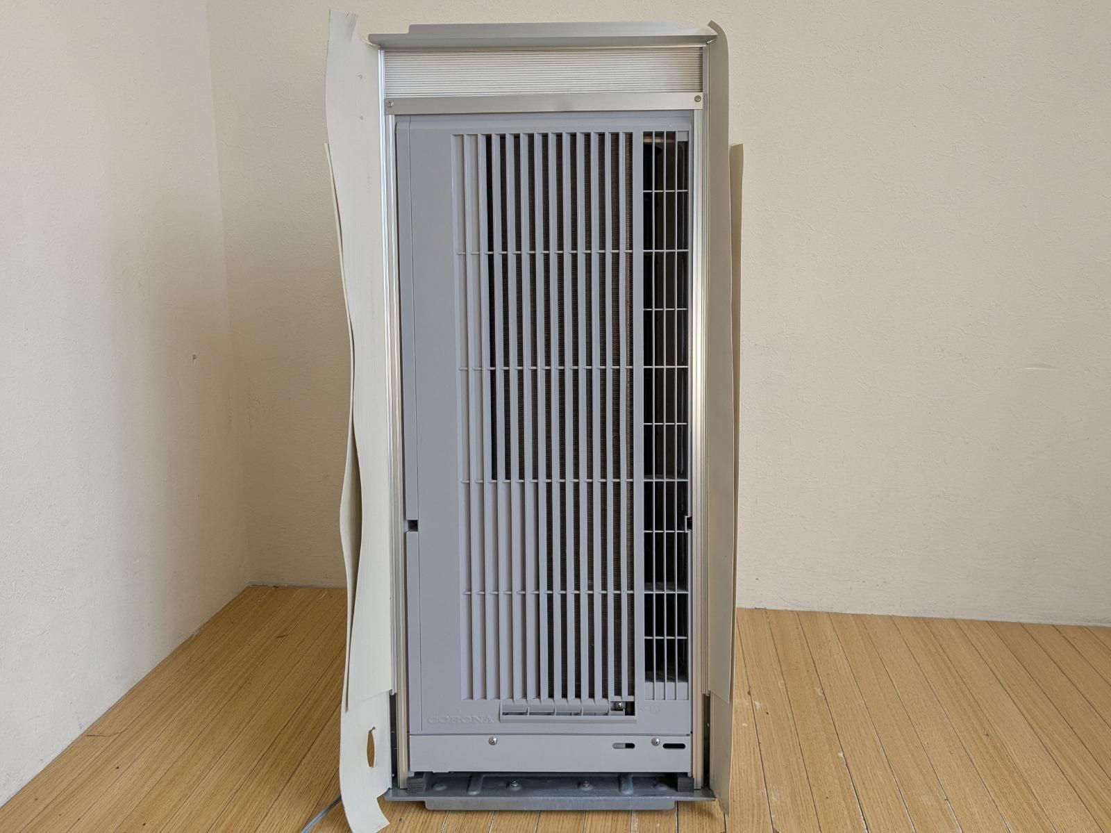 CORONAコロナ 窓用冷房専用エアコン CW-F1624R ウインド1.6kW枠付 24年