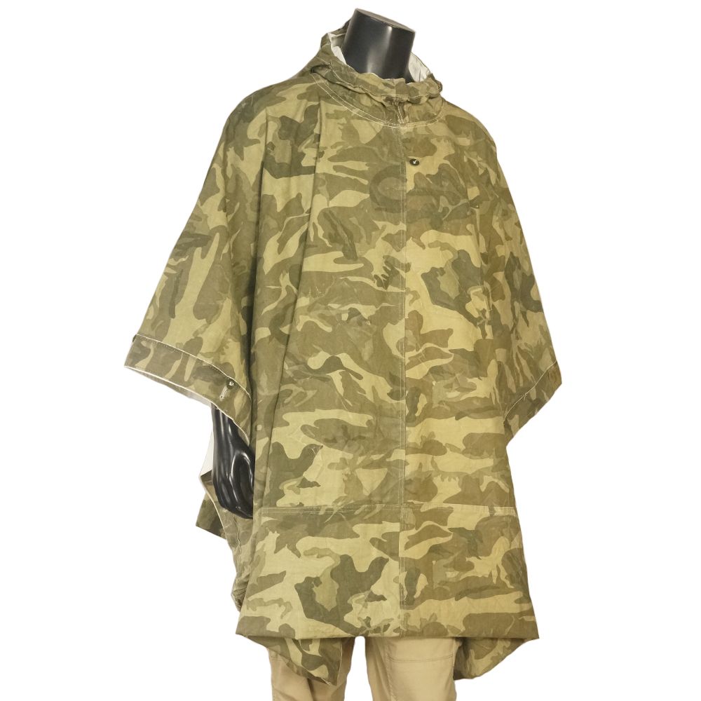 トルコ軍放出品 テントシート 軍幕 シェルターハーフテント 軍幕テント