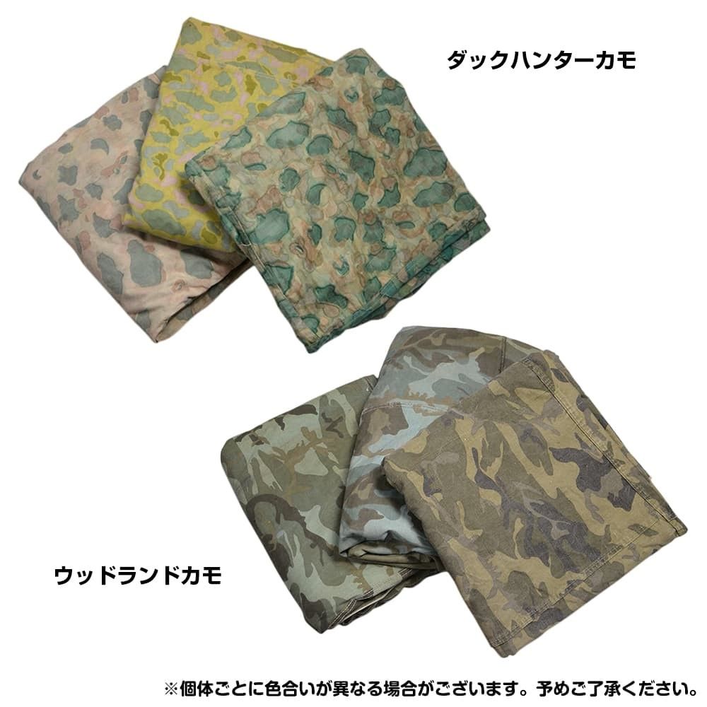 【レア・未使用品】トルコ軍幕　ハーフシェルター　ポンチョ　１枚　リバーシブル トルコ軍放出品 テントシート 軍幕 シェルターハーフテント 軍幕テント