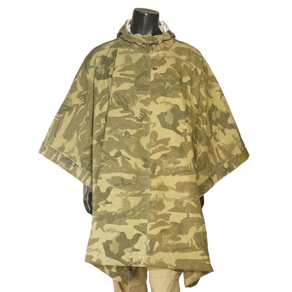 トルコ軍放出品 テントシート 軍幕 シェルターハーフテント 軍幕テント