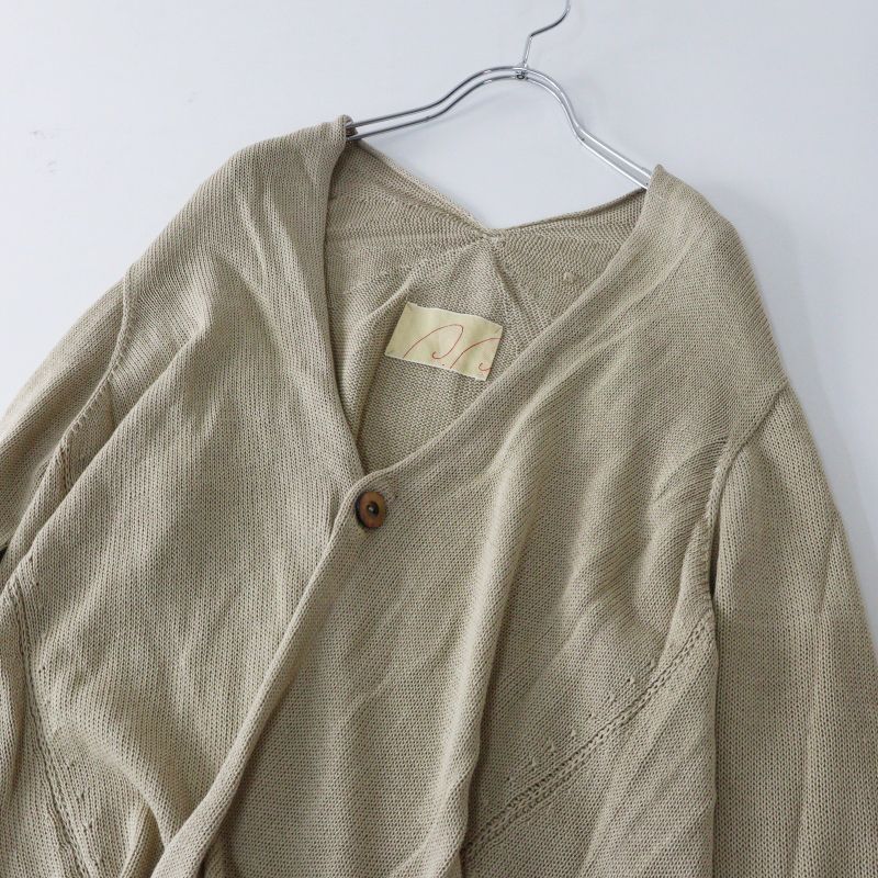 パラスパレス Pal'las Palace コットンニットVネックカーディガン 0