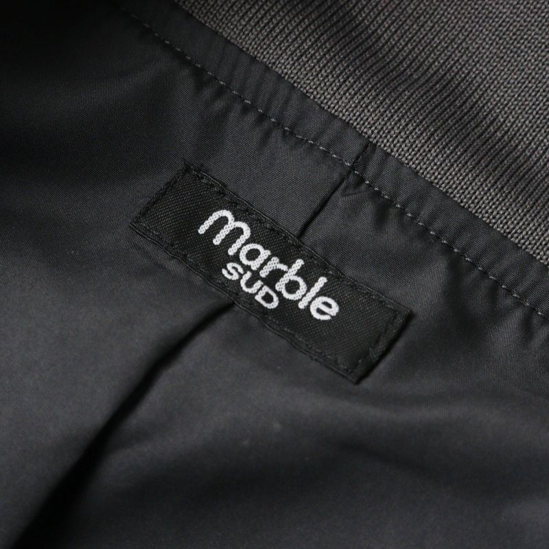 極美品 定価31900 2024AW マーブルシュッドmarble SUD EMB gene Zip Up