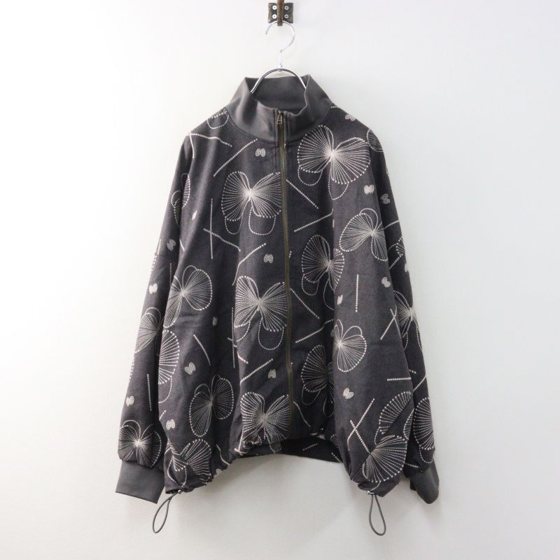 極美品 定価31900 2024AW マーブルシュッドmarble SUD EMB gene Zip Up