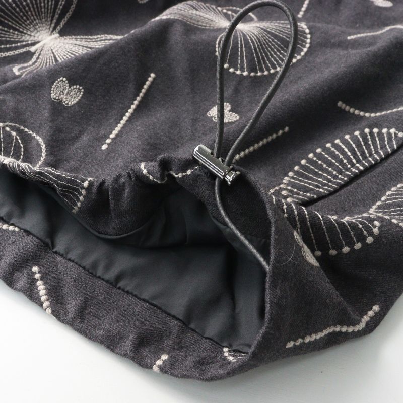 極美品 定価31900 2024AW マーブルシュッドmarble SUD EMB gene Zip Up