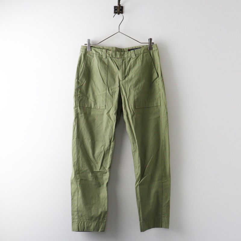 パラスパレス Pal'las Palace コットンチノスリムパンツ 3＼カーキ