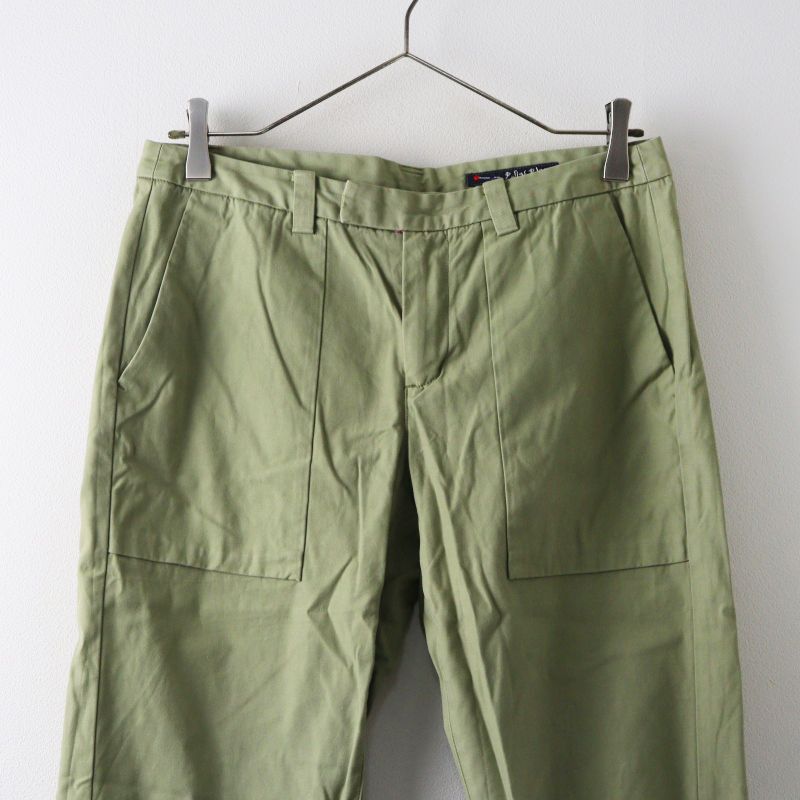 パラスパレス Pal'las Palace コットンチノスリムパンツ 3＼カーキ
